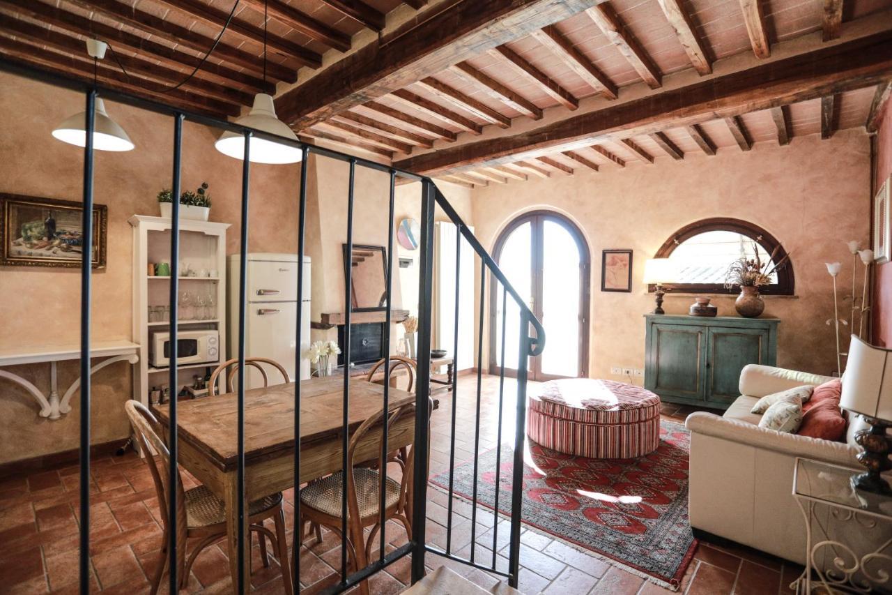 Appartamento La Roccaia San Gimignano Exterior foto