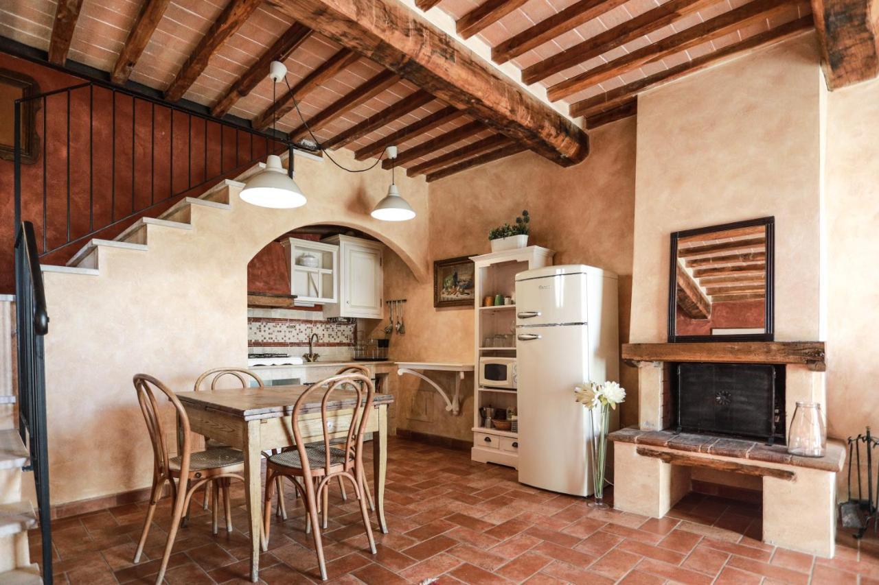 Appartamento La Roccaia San Gimignano Exterior foto