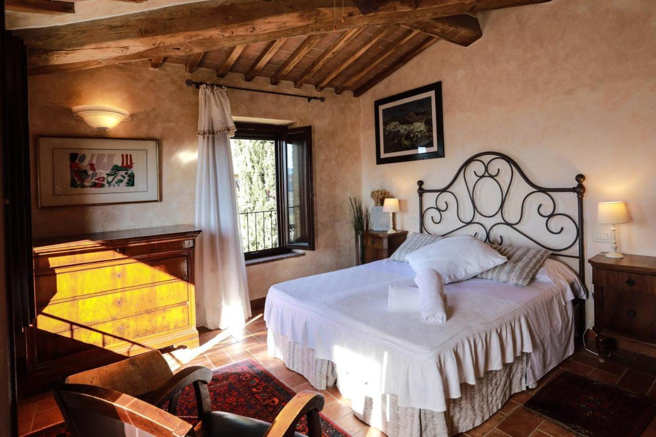 Appartamento La Roccaia San Gimignano Exterior foto