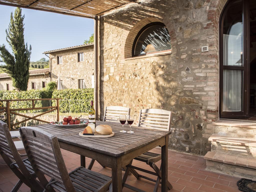Appartamento La Roccaia San Gimignano Exterior foto
