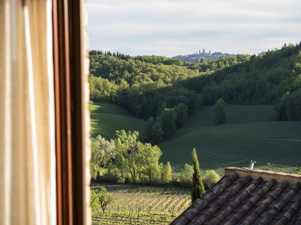 Appartamento La Roccaia San Gimignano Exterior foto