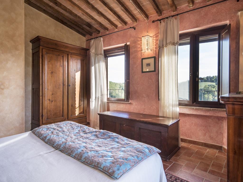 Appartamento La Roccaia San Gimignano Exterior foto