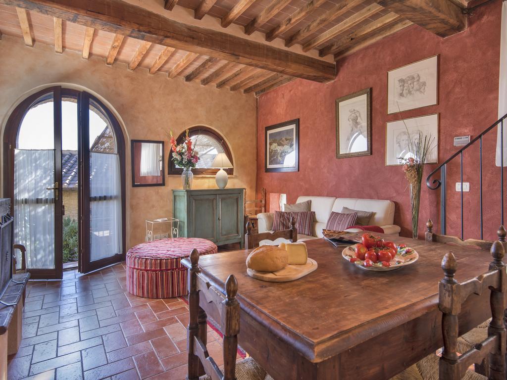 Appartamento La Roccaia San Gimignano Exterior foto