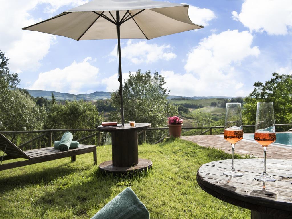 Appartamento La Roccaia San Gimignano Exterior foto