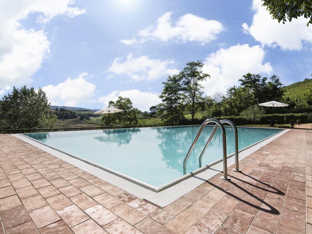 Appartamento La Roccaia San Gimignano Exterior foto
