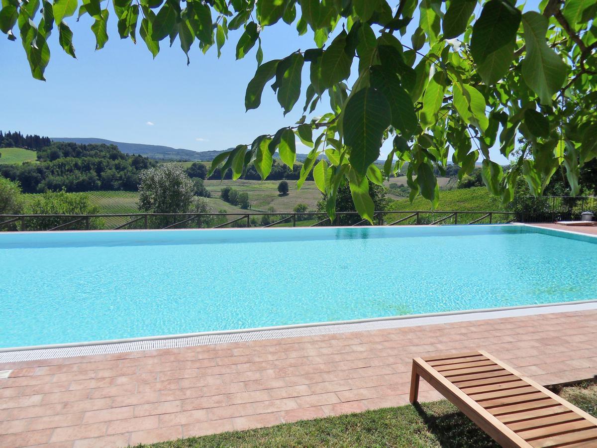 Appartamento La Roccaia San Gimignano Exterior foto